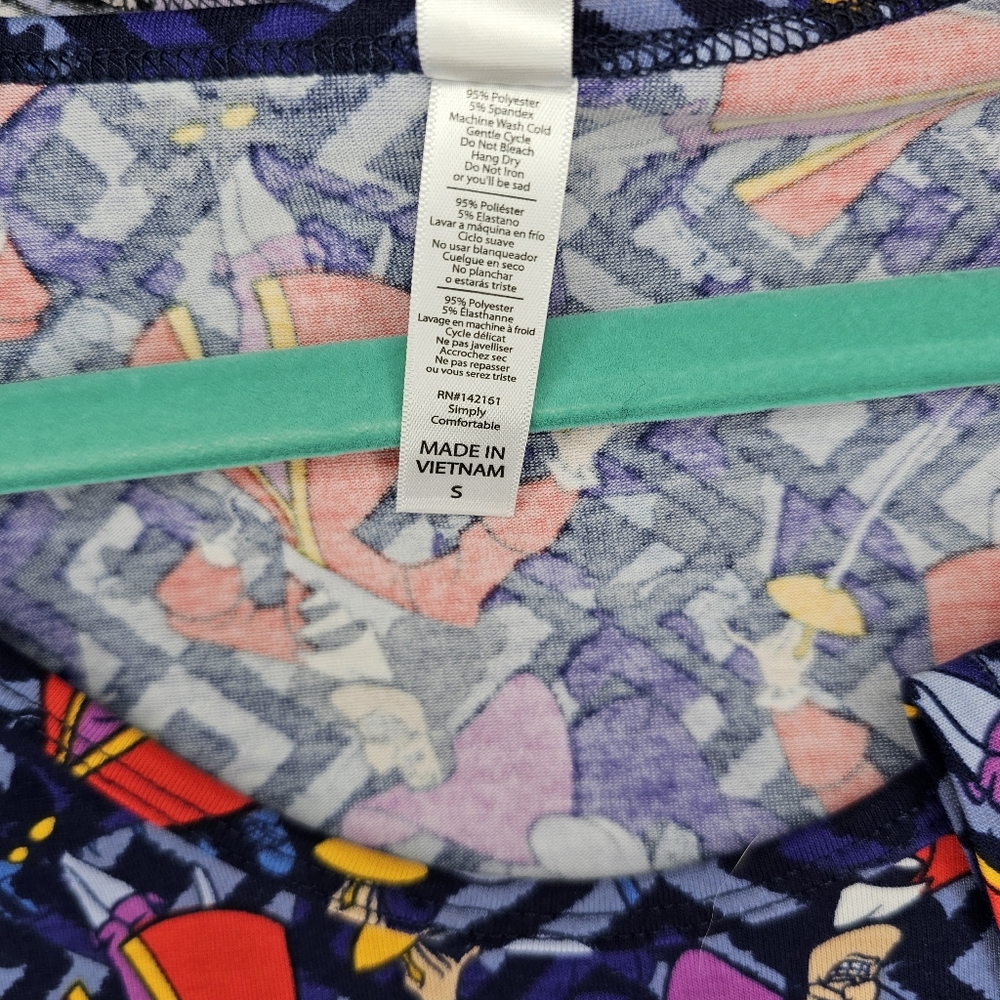 Disney Villain LuLaRoe Perfect Tee - Picture 3 of 7